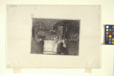 Pondělí ráno, Holandsko (inkoust) od Robert Frederick Blum