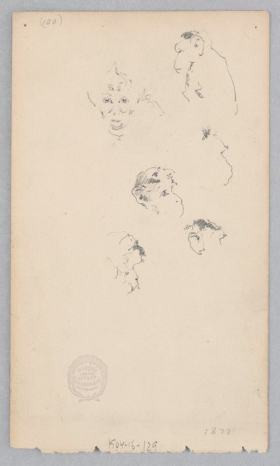 Opice od Robert Frederick Blum