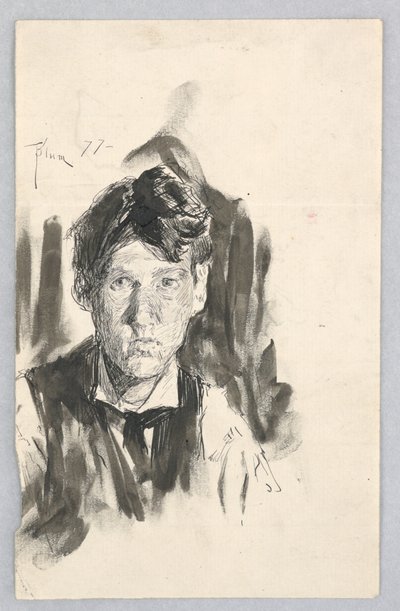 Portrét Kenyona Coxe od Robert Frederick Blum