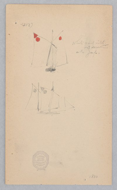 Plachetnice od Robert Frederick Blum