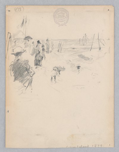 Mořské pobřeží od Robert Frederick Blum