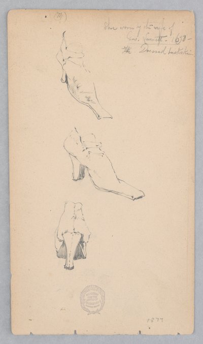 Bota od Robert Frederick Blum