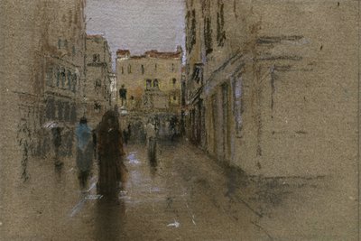 Ponuré Benátky od Robert Frederick Blum