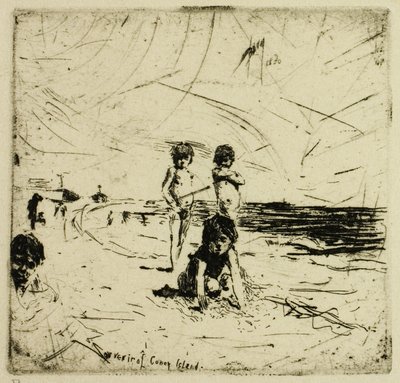 Suvenýr z Coney Island od Robert Frederick Blum