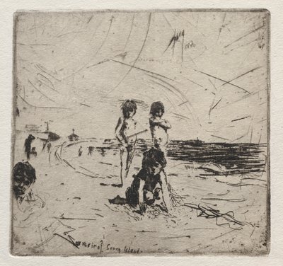Suvenýr z Coney Islandu od Robert Frederick Blum