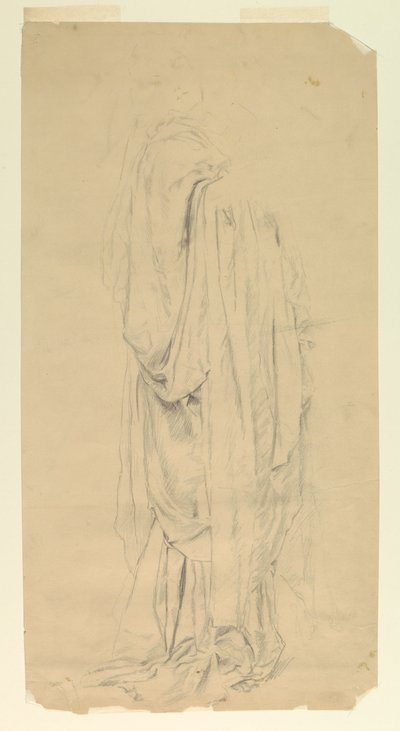Studie pro ženu, „Vintage Festival“, Mendelssohn Glee Club, New York, NY od Robert Frederick Blum