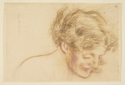 Studie pro ženu, „Vintage Festival“, Mendelssohn Glee Club, New York, NY od Robert Frederick Blum