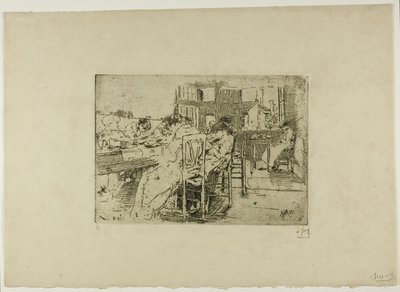 Bez názvu (Girls Saying Grace) od Robert Frederick Blum