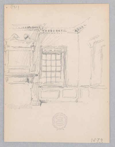 Okno od Robert Frederick Blum
