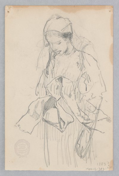 Žena od Robert Frederick Blum