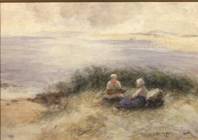 Letní moře od Robert Gemmell Hutchison