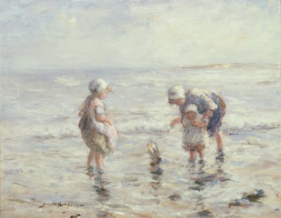 Plachtění na lodi od Robert Gemmell Hutchison