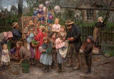 The Gundy man, kolem roku 1897 (olej na plátně) od Robert Gemmell Hutchison