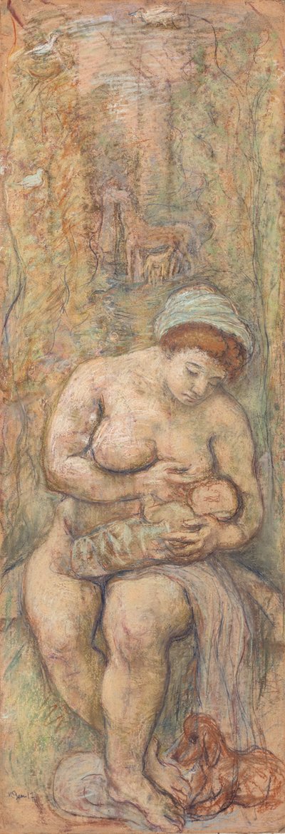 Matka, 1917. od Robert Genin