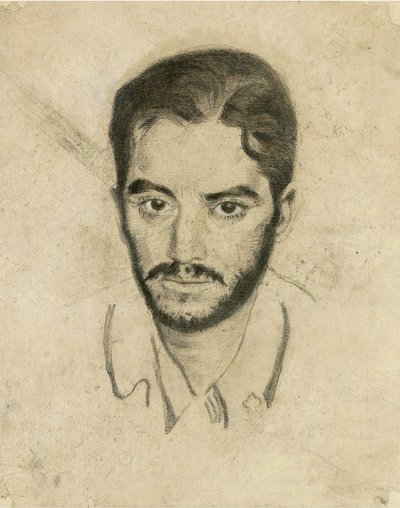 Autoportrét, c. 1905. od Robert Genin