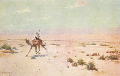 Pouštní kurýr, c1880, 1904 od Robert George Talbot Kelly