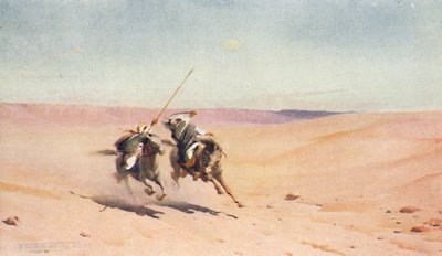 Duel, c1880, 1904 od Robert George Talbot Kelly