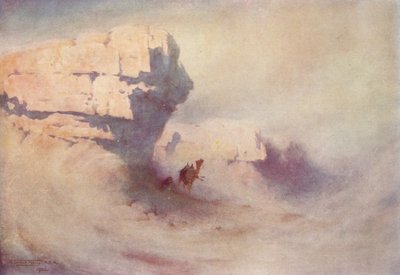Písečná bouře, c1880, 1904 od Robert George Talbot Kelly