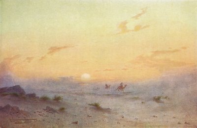 Blížící se bouře, c1880, 1904 od Robert George Talbot Kelly