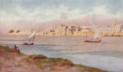 Bulak z Ghezirehu, c1880, 1904 od Robert George Talbot Kelly
