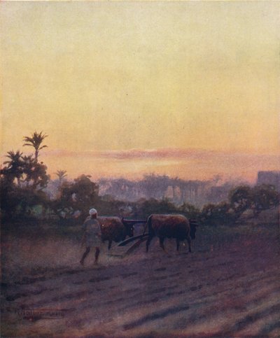 Pozdní práce, c1880, 1904 od Robert George Talbot Kelly