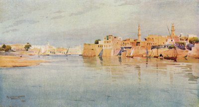 Mit Game on the Lower Side, c1880, 1904 od Robert George Talbot Kelly