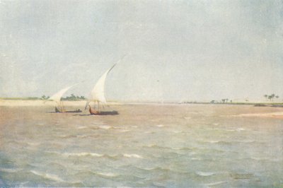 Severní vítr na horním Nilu, c1880, 1904 od Robert George Talbot Kelly