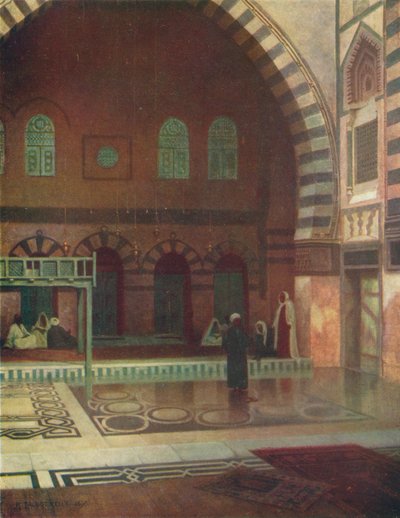 Dům modlitby, c1880, 1904 od Robert George Talbot Kelly