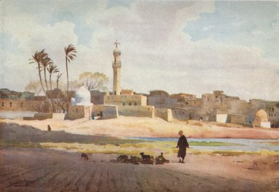 Vesnice Salamun, c1880, 1904 od Robert George Talbot Kelly