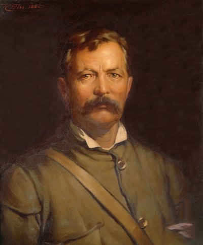 Portrét Henryho M. Stanleyho, průzkumníka od Robert Gibb