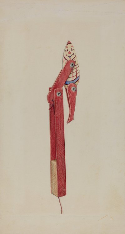"Humpty Dumpty" Jumping Jack od Robert Gilson
