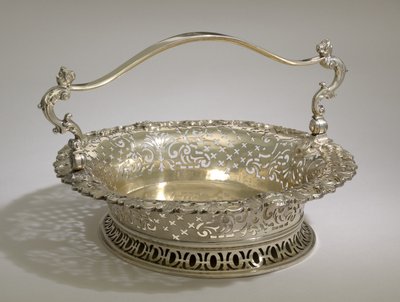 Košík, 1742-43 od Robert Gordon