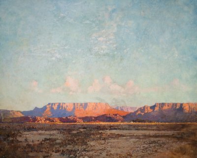 Karoo, Mys Dobré naděje ve večerních hodinách, 1924. od Robert Gwelo Goodman
