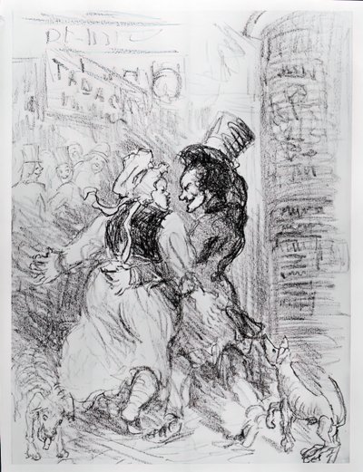 Ví Boheme, La, 1905. od Robert Henri