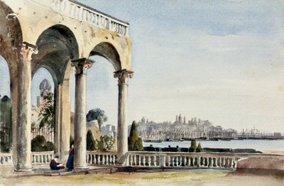 Villa Doria v Janově, 1829 od Robert Henry Cheney