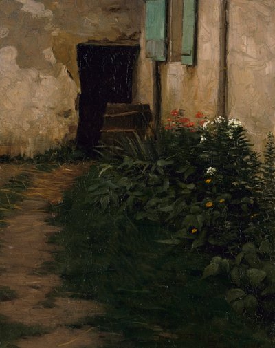 Zahradní cesta, 1896. od Robert Henry Logan