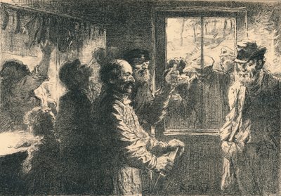 Dammerling, c1887-1898, 1898 od Robert Hermann Sterl