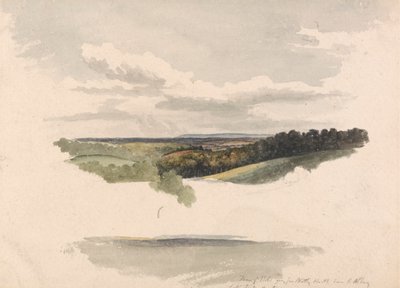 Mezi Netley Heath a Albury od Robert Hills