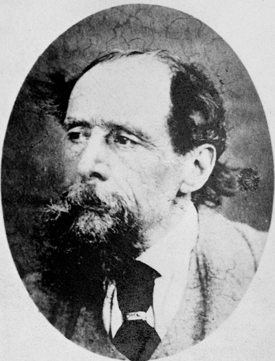 Charles Dickens, kolem roku 1863 od Robert Hindry Mason