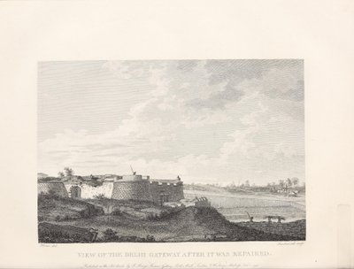 Ilustrace převzata z knihy Select views in Mysore, the country of Tippoo Sultan by Home, Robert a publikoval Vydal Mr. Bowyer (GB, 1794) od Robert Home