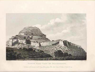 Ilustrace převzata z knihy Select views in Mysore, the country of Tippoo Sultan by Home, Robert a publikoval Vydal Mr. Bowyer (GB, 1794) od Robert Home