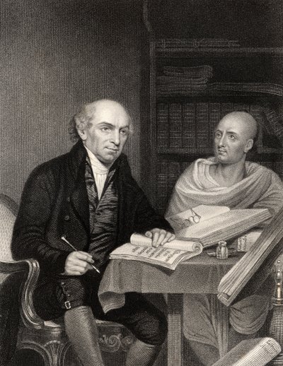 William Carey, vyrytý J. Jenkinsem z, 