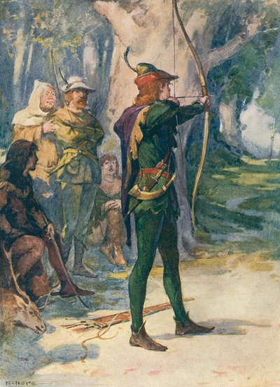 Robin Hood od Robert Hope