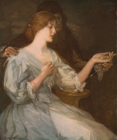 The Charm, konec 19.-začátek 20. století, c1930. od Robert Hope
