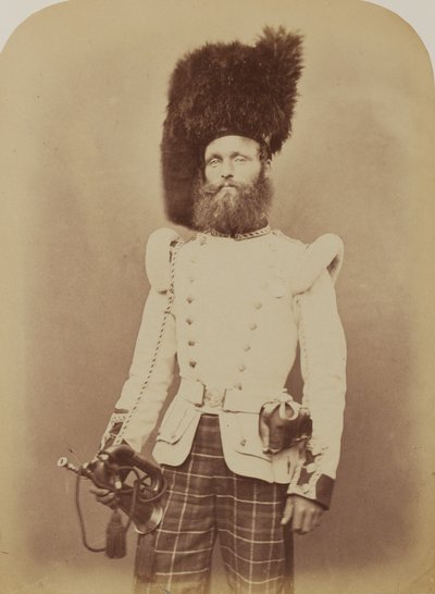 Bubeník John Rennie, 72. pluk (Duke of Albany