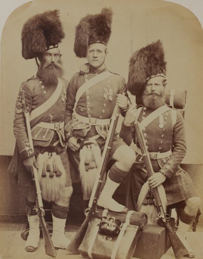 Gardner, McKenzie a Glen, 42. (The Royal Highland) Regiment of Foot od Robert Howlett