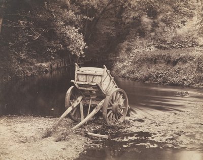 V údolí Krtka, 1855. od Robert Howlett