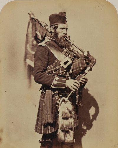 Pipe-Major MacDonald, 72. (vojvoda z Albany