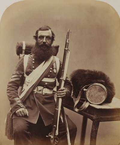 Seržant Knapp, Coldstream Guards od Robert Howlett