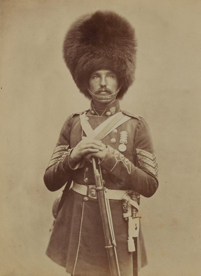 Seržant William Powell, Grenadier Guards od Robert Howlett